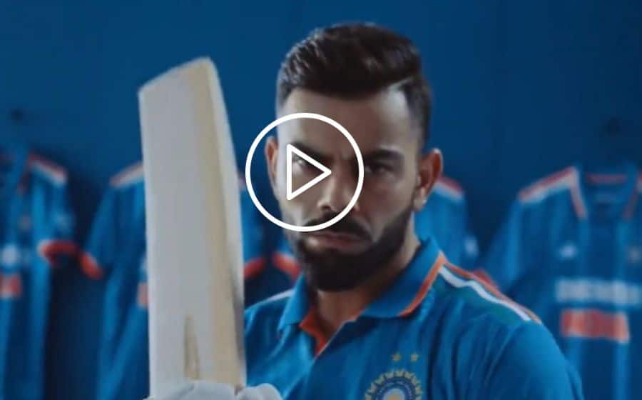 [Watch] India’s World Cup 2023 Jersey Unveiled; Rohit, Virat Feature In Promo
